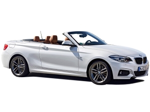 izmir Bmw 218i Cabrio kiralama