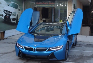 izmir Bmw i8 Hybrid kiralama