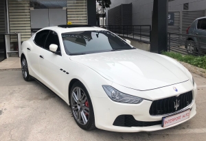 izmir Maserati Ghibli kiralama